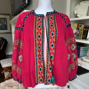 World Market Red Jacket